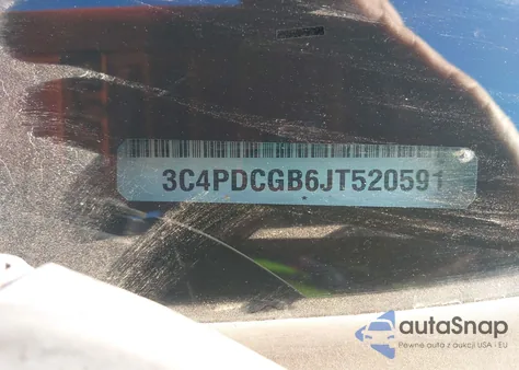 2018 Dodge Journey Crossroad z USA, uszkodzony, nr VIN 3C4PDCGB6JT520591